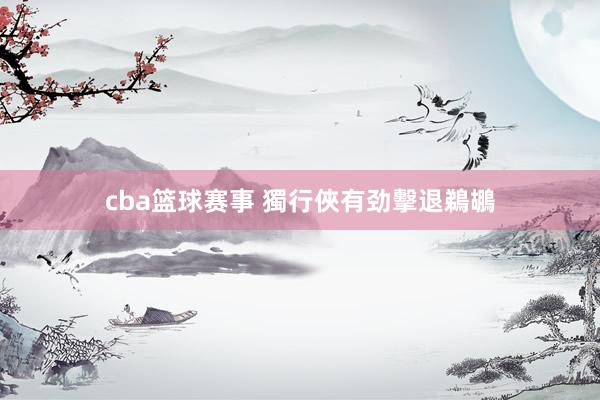 cba篮球赛事 獨行俠有劲擊退鵜鶘